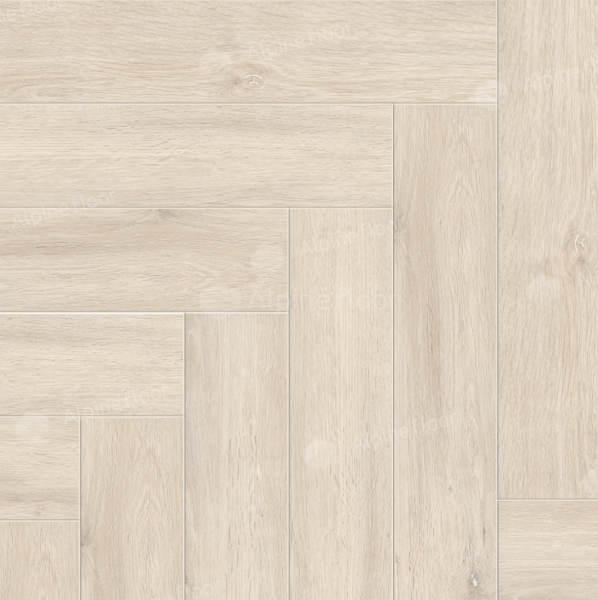 Кварцвиниловая плитка (Елочка) Alpine Floor Легкий паркет (Light Parquet) Дуб Медия ЕСО 13-20